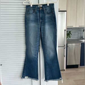 Madewell Rigid Flare Jean